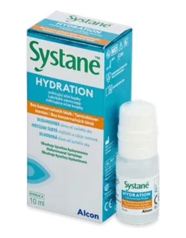 SYSTANE HIDRATACIÓN 10ML SIN CONSERVANTES
