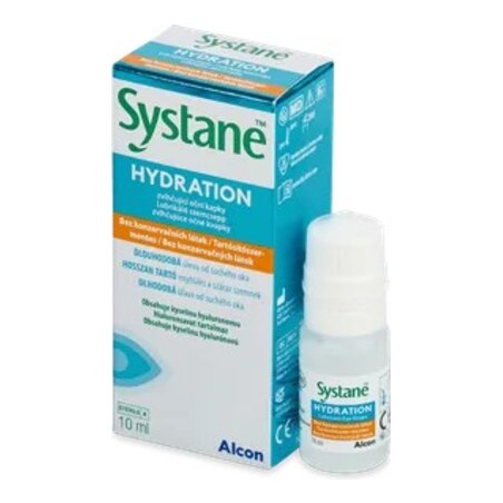 SYSTANE HIDRATACIÓN 10ML SIN CONSERVANTES