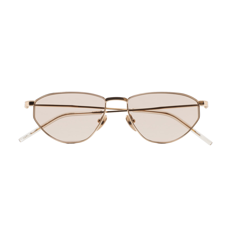 GAFAS DE SOL KALEOS HAMLIN TITANIO - DORADO