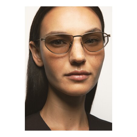 GAFAS DE SOL KALEOS HAMLIN TITANIO - DORADO