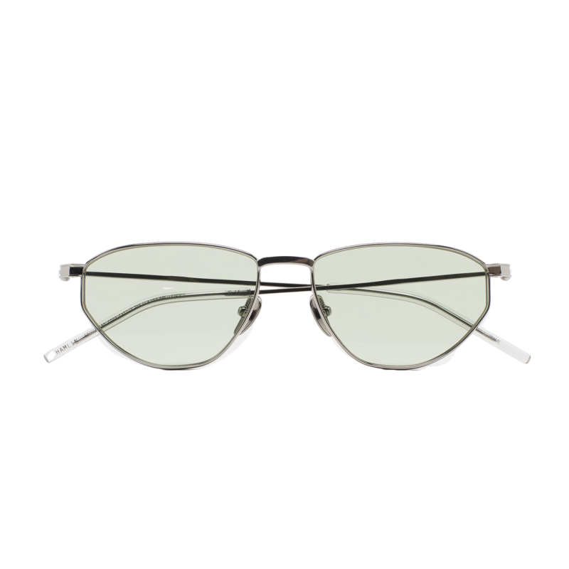 GAFAS DE SOL KALEOS HAMLIN TITANIO - PLATA