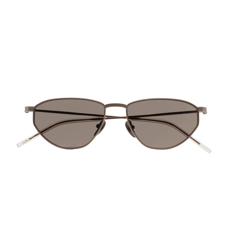 GAFAS DE SOL KALEOS HAMLIN TITANIO - MARRÓN
