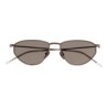 GAFAS DE SOL KALEOS HAMLIN TITANIO - MARRÓN