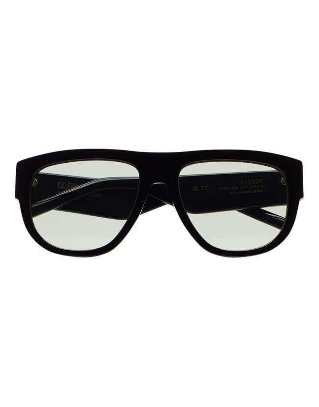 GAFAS DE SOL KALEOS HINSON - NEGRA LENTE FOTOCROMÁTICA