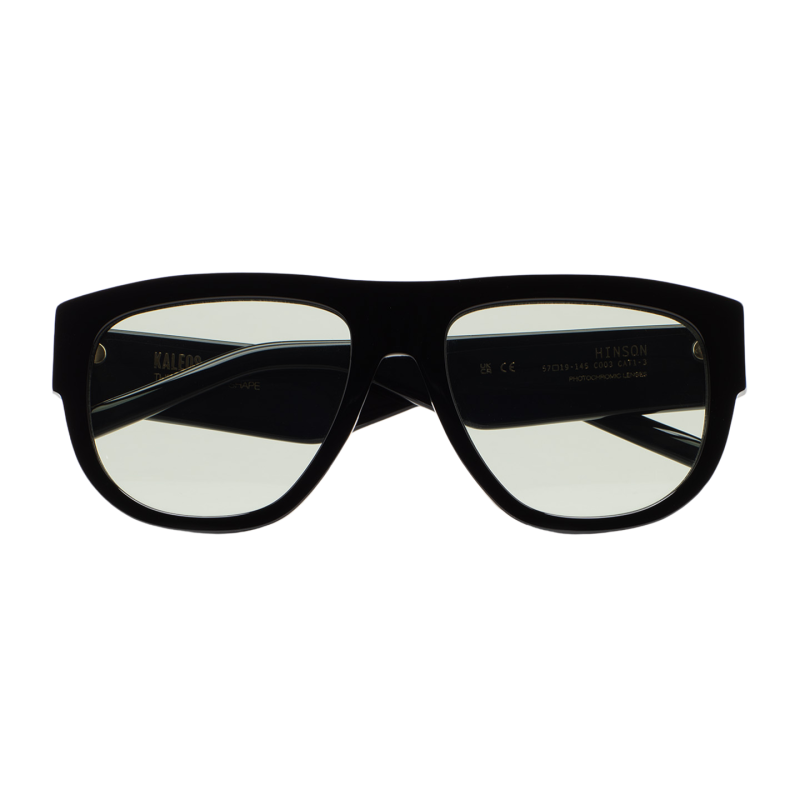 GAFAS DE SOL KALEOS HINSON - NEGRA LENTE FOTOCROMÁTICA