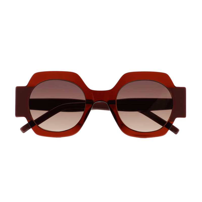 GAFAS DE SOL KALEOS CABANA - ROJA