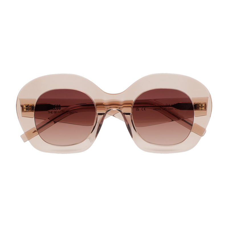 GAFAS DE SOL KALEOS DAVIES - ROSA TRANSPARENTE