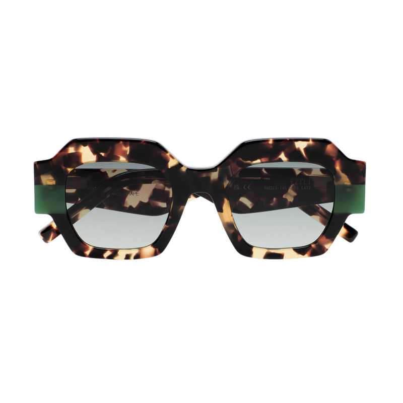 GAFAS DE SOL KALEOS EZILI - MARRÓN HABANA