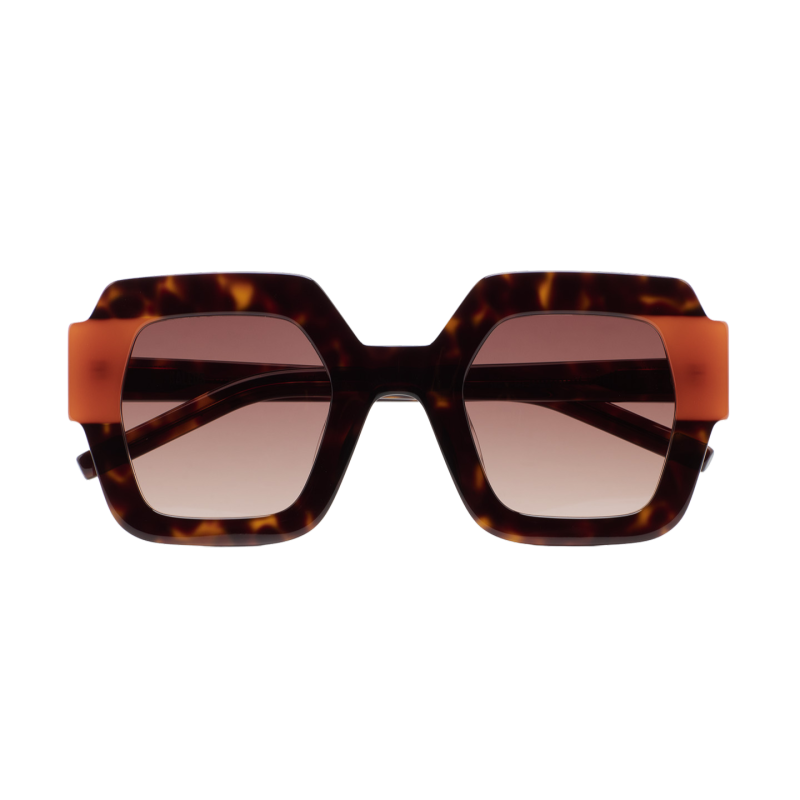 GAFAS DE SOL KALEOS LUPOLI - MARRÓN HABANA OSCURO
