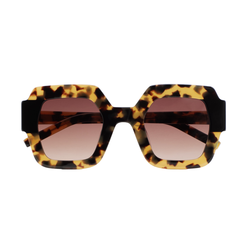 GAFAS DE SOL KALEOS LUPOLI - MARRÓN HABANA
