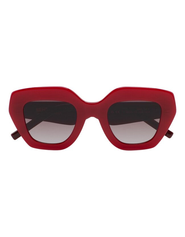 GAFAS DE SOL KALEOS HALSEY - ROJA