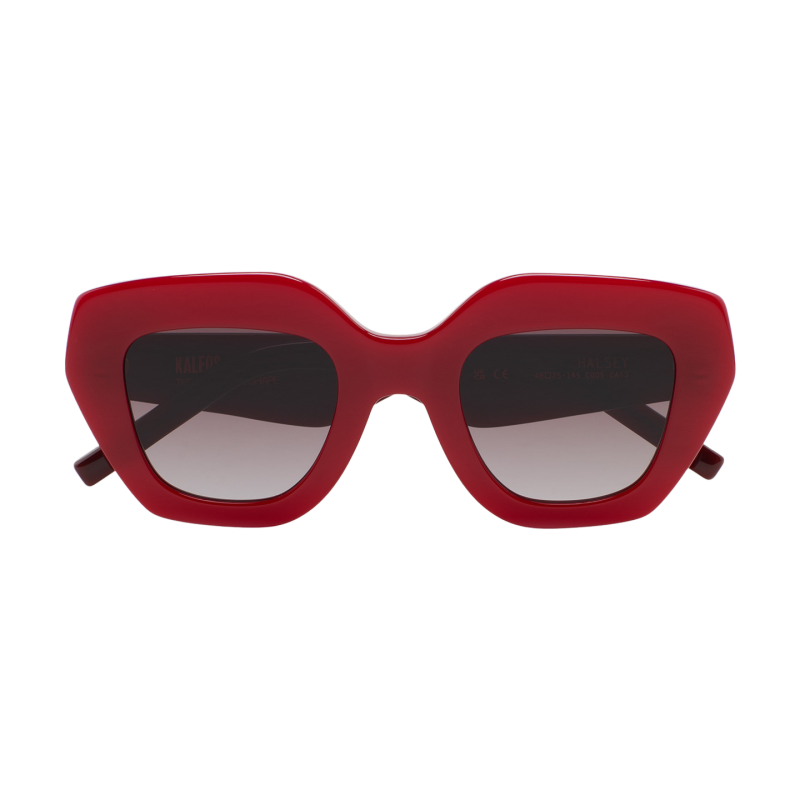 GAFAS DE SOL KALEOS HALSEY - ROJA
