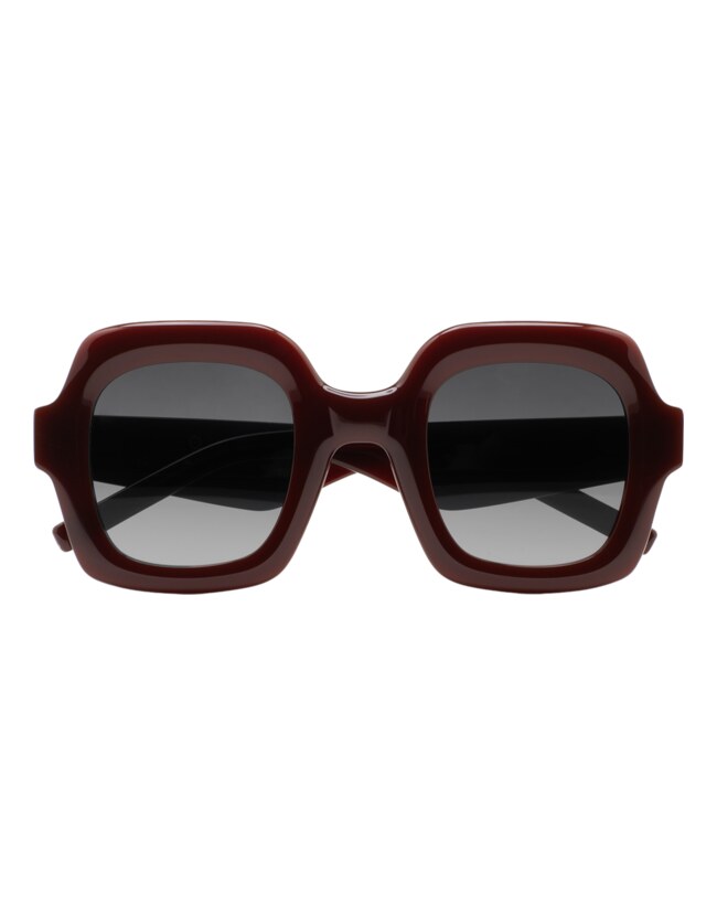GAFAS DE SOL KALEOS HARWOOD - ROJA