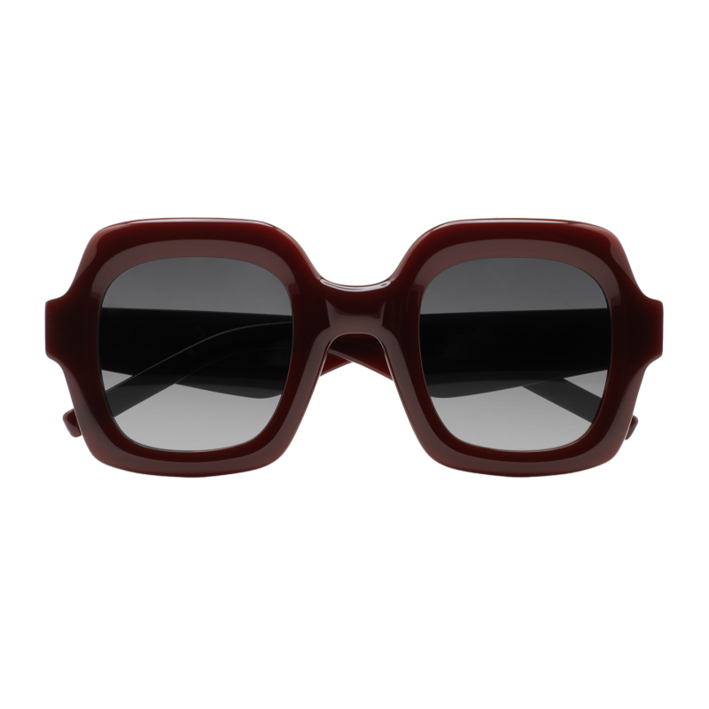 GAFAS DE SOL KALEOS HARWOOD - ROJA