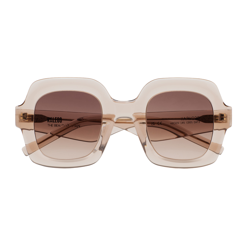 GAFAS DE SOL KALEOS HARWOOD - ROSA TRANSPARENTE