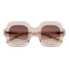GAFAS DE SOL KALEOS HARWOOD - ROSA TRANSPARENTE