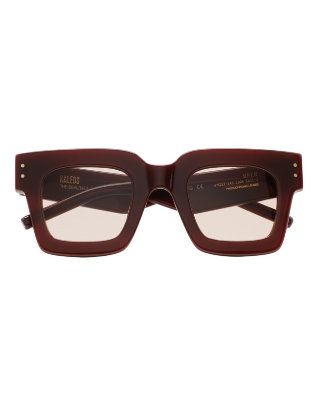 GAFAS DE SOL KALEOS WREN - ROJA