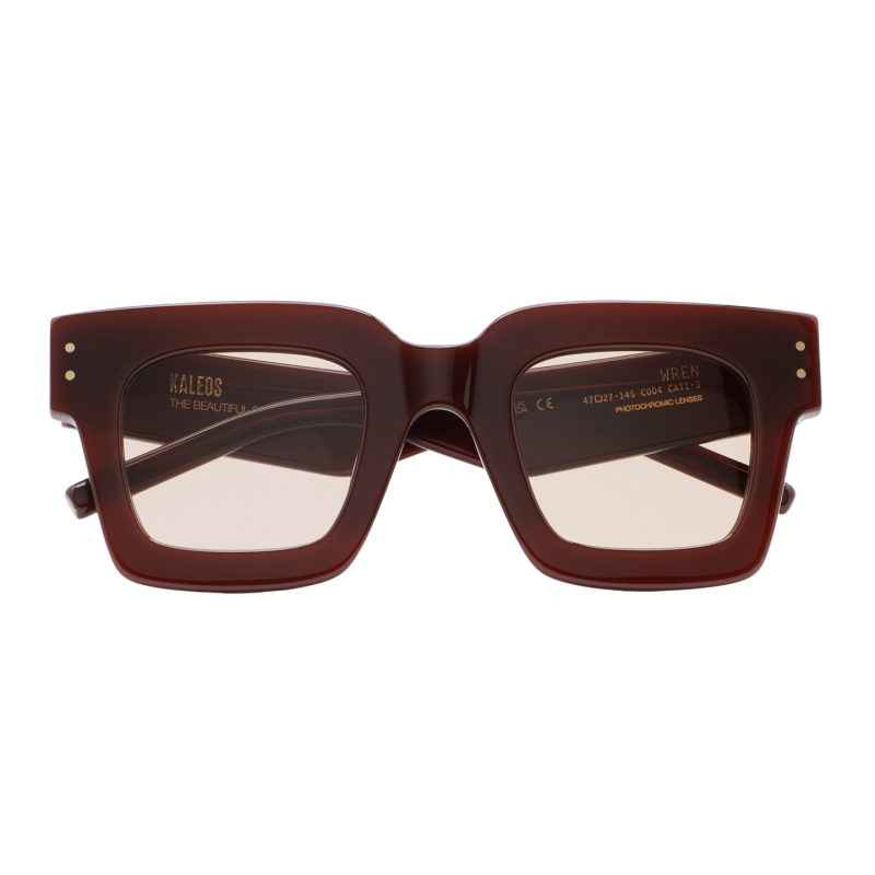 GAFAS DE SOL KALEOS WREN - ROJA