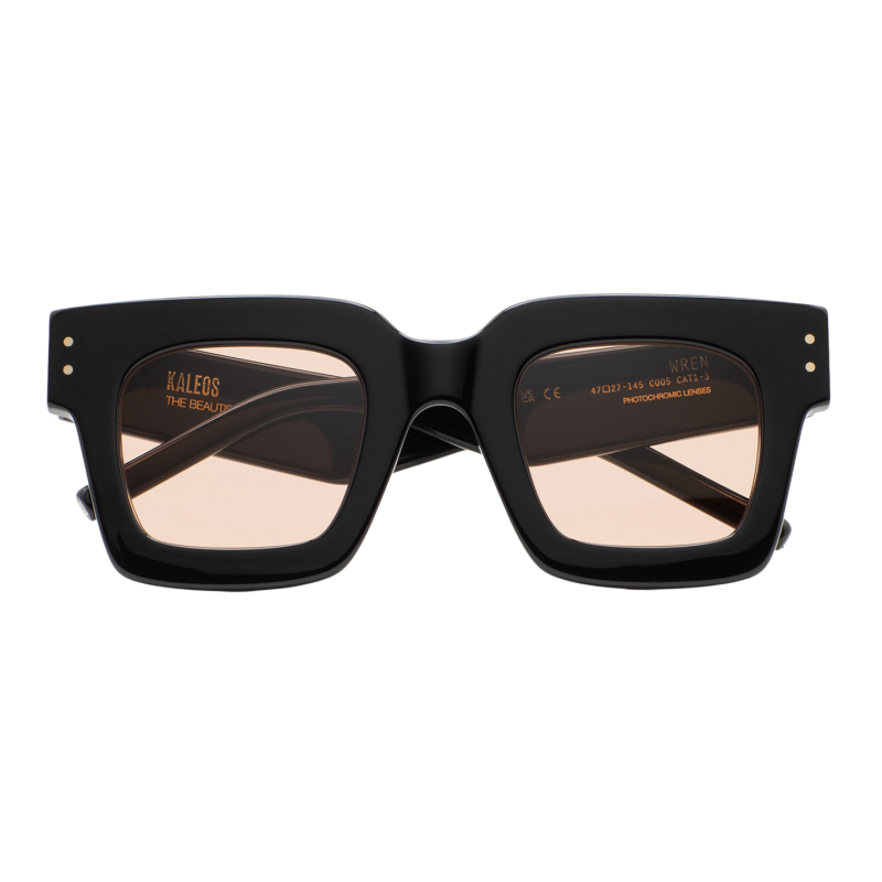 GAFAS DE SOL KALEOS WREN - NEGRA LENTE FOTOCROMÁTICA