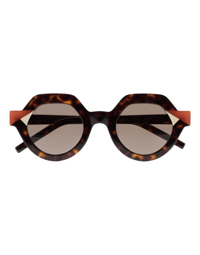 GAFAS DE SOL KALEOS POST - MARRÓN HABANA OSCURO