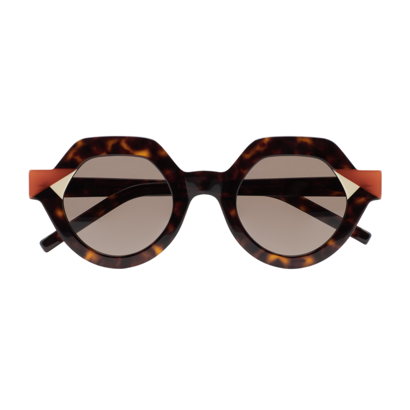 GAFAS DE SOL KALEOS POST - MARRÓN HABANA OSCURO