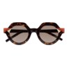 GAFAS DE SOL KALEOS POST - MARRÓN HABANA OSCURO