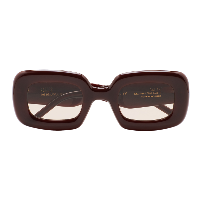 GAFAS DE SOL KALEOS BALIN - BURDEOS