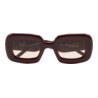 GAFAS DE SOL KALEOS BALIN - BURDEOS