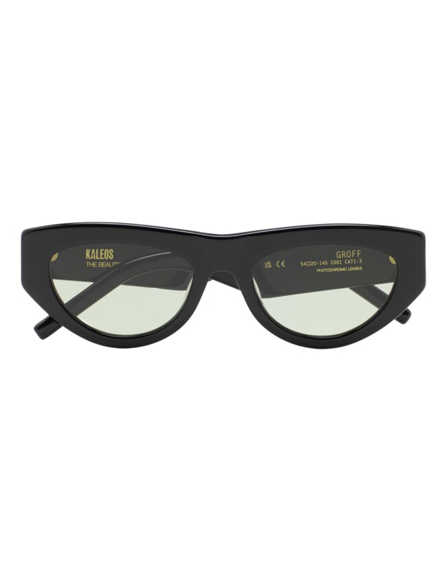 GAFAS DE SOL KALEOS GROFF - NEGRA