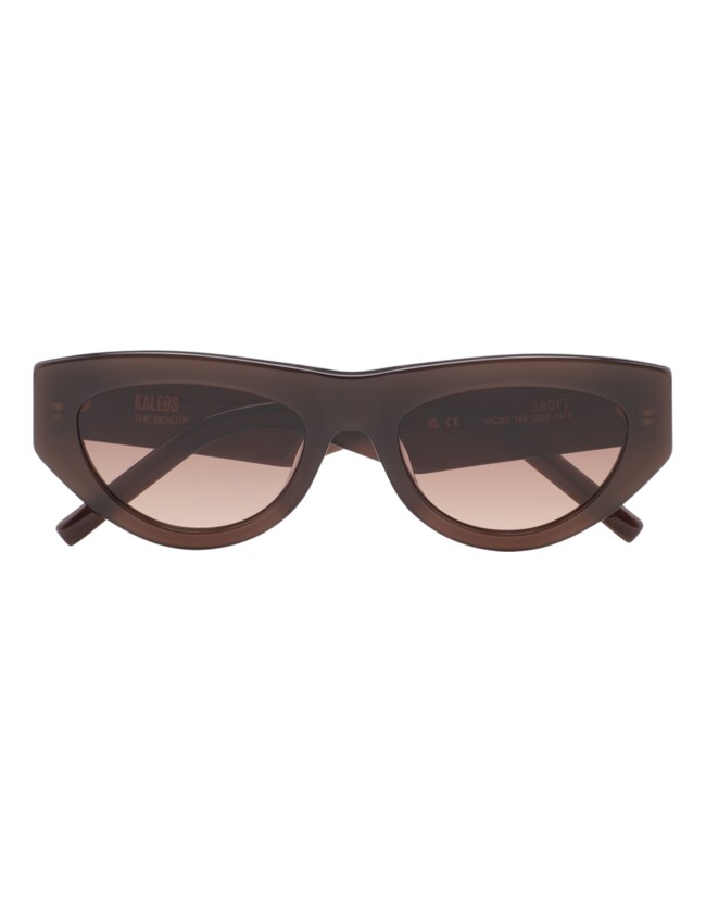 GAFAS DE SOL KALEOS GROFF - MARRÓN