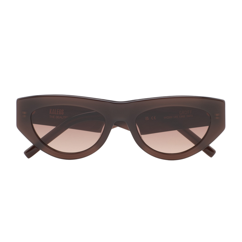 GAFAS DE SOL KALEOS GROFF - MARRÓN