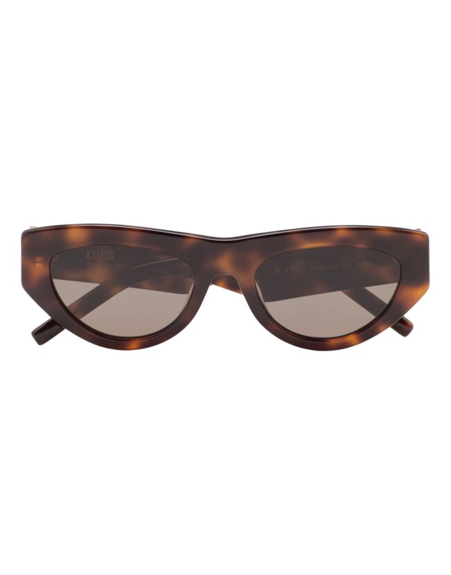 GAFAS DE SOL KALEOS GROFF - MARRÓN HABANA
