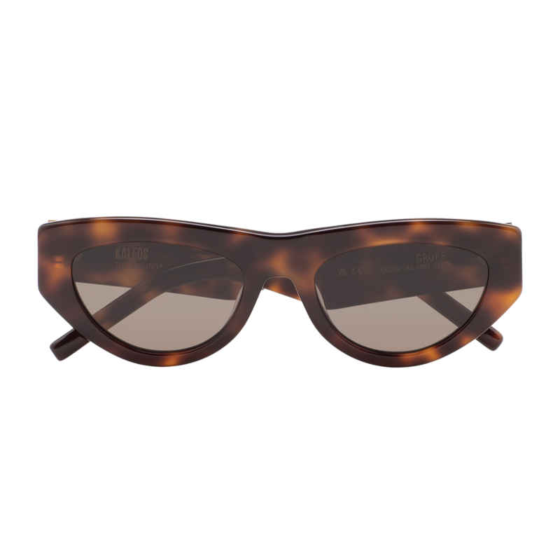 GAFAS DE SOL KALEOS GROFF - MARRÓN HABANA