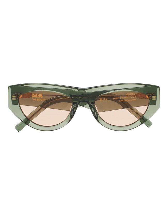 GAFAS DE SOL KALEOS GROFF - VERDE