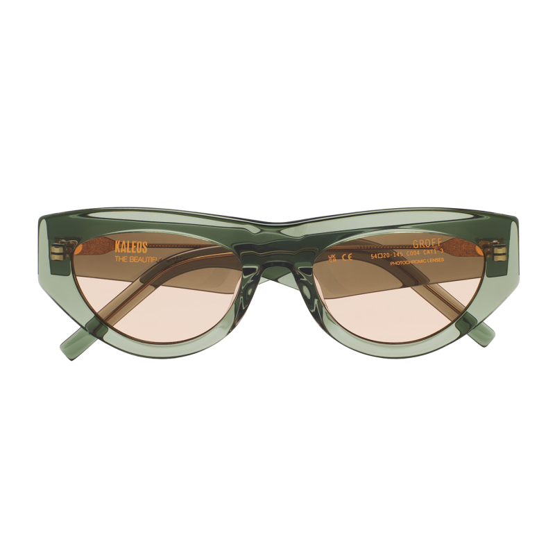 GAFAS DE SOL KALEOS GROFF - VERDE