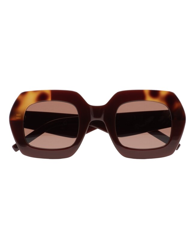 GAFAS DE SOL KALEOS MOUNTAINS - BURDEOS
