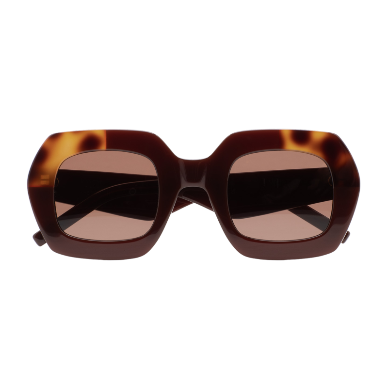 GAFAS DE SOL KALEOS MOUNTAINS - BURDEOS