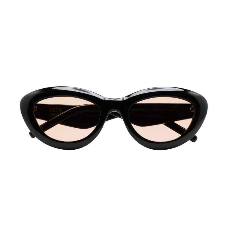 GAFAS DE SOL KALEOS JAY - NEGRA LENTE FOTOCROMÁTICA
