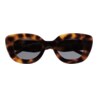 GAFAS DE SOL KALEOS BARBARA - MARRÓN HABANA