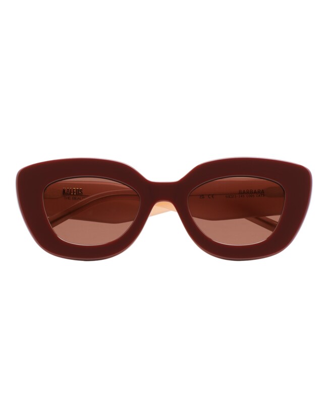 GAFAS DE SOL KALEOS BARBARA - BURDEOS