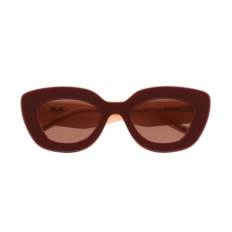 GAFAS DE SOL KALEOS BARBARA - BURDEOS