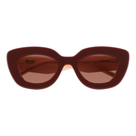 GAFAS DE SOL KALEOS BARBARA - BURDEOS