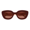 GAFAS DE SOL KALEOS BARBARA - BURDEOS