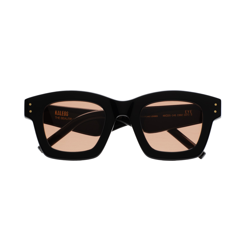 GAFAS DE SOL KALEOS EYE - NEGRA LENTE FOTOCROMÁTICA