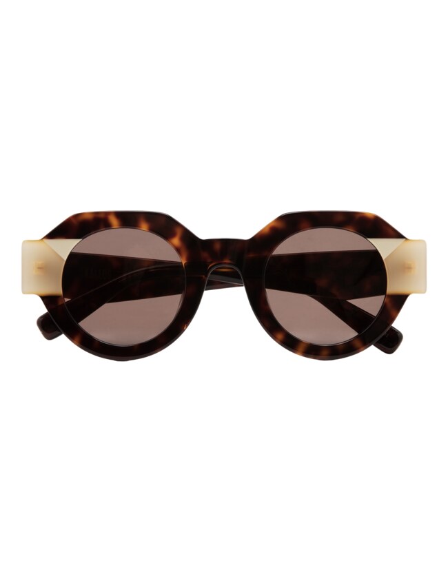 GAFAS DE SOL KALEOS FOOTE - MARRÓN HABANA OSCURO