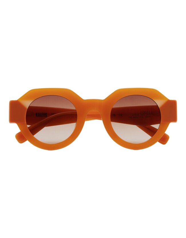 GAFAS DE SOL KALEOS FOOTE - NARANJA