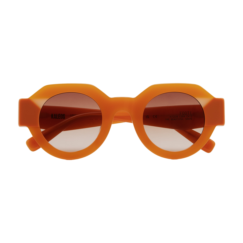 GAFAS DE SOL KALEOS FOOTE - NARANJA