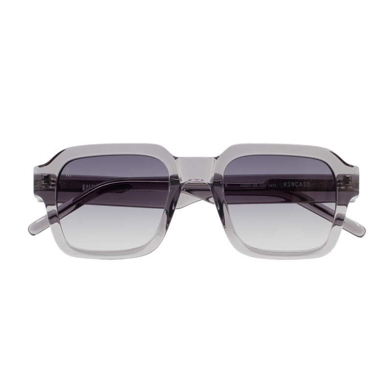 GAFAS DE SOL KALEOS KINCAID - GRIS TRANSPARENTE