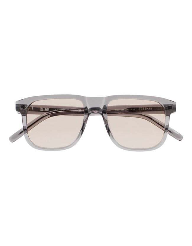 GAFAS DE SOL KALEOS FREEMAN - GRIS TRANSPARENTE