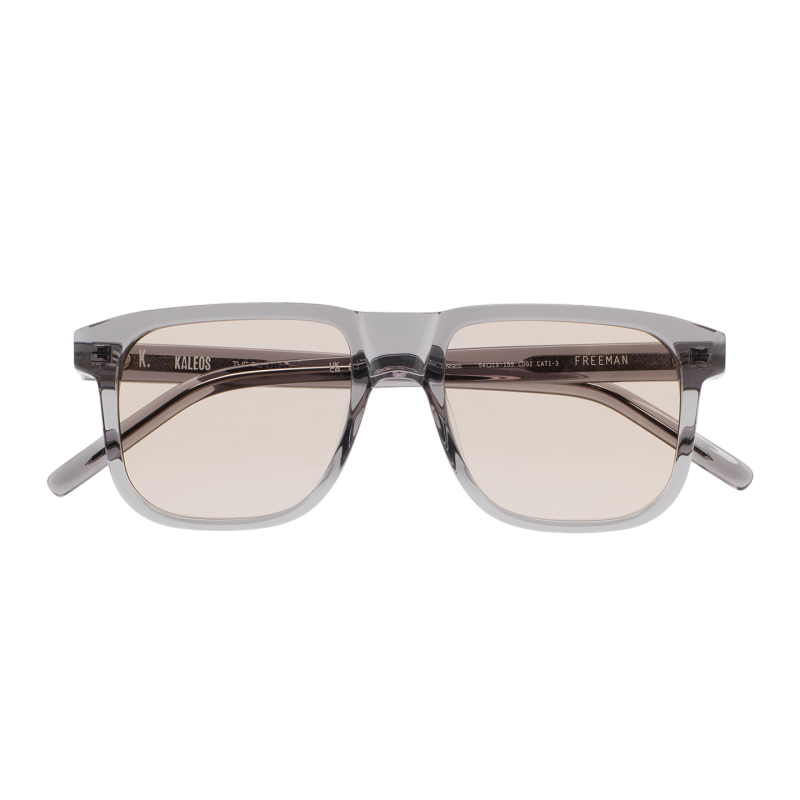 GAFAS DE SOL KALEOS FREEMAN - GRIS TRANSPARENTE